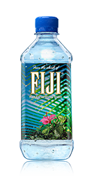 Stocked Fiji water